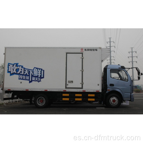 Camión refrigerado con congelador transicold carrier